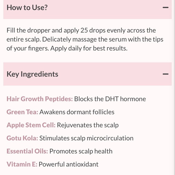 NIB Kerotin Intensive Growth Drops - Picture 6 of 14